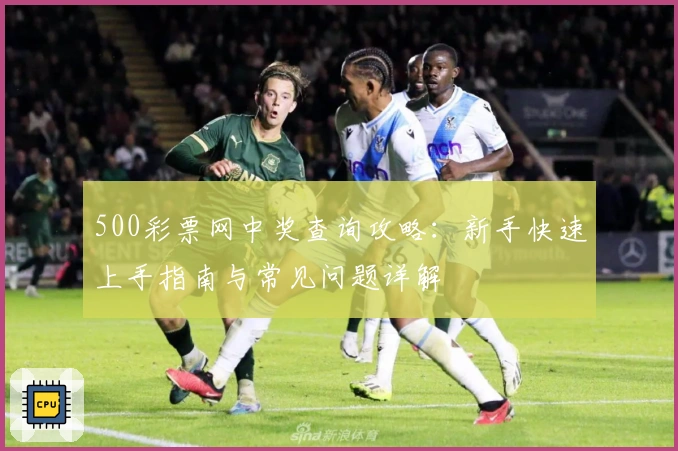 500彩票网中奖查询攻略：新手快速上手指南与常见问题详解