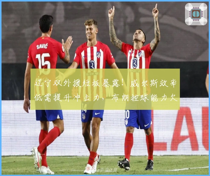 辽宁双外援短板暴露！威尔斯效率低需提升冲击力，布朗控球能力欠缺