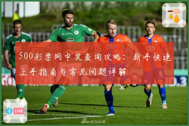 500彩票网中奖查询攻略：新手快速上手指南与常见问题详解