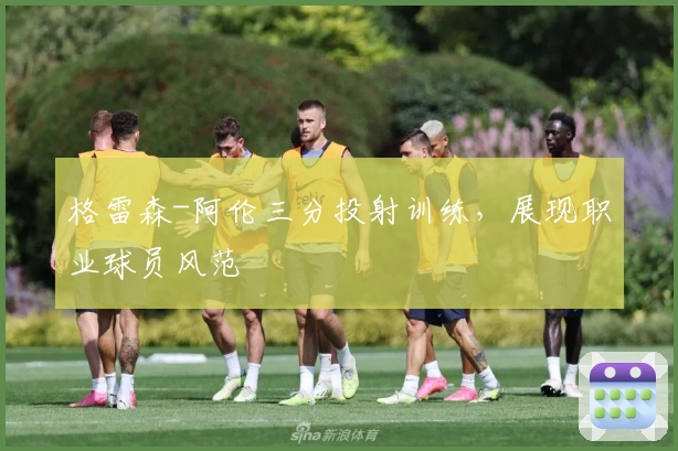 格雷森-阿伦三分投射训练，展现职业球员风范